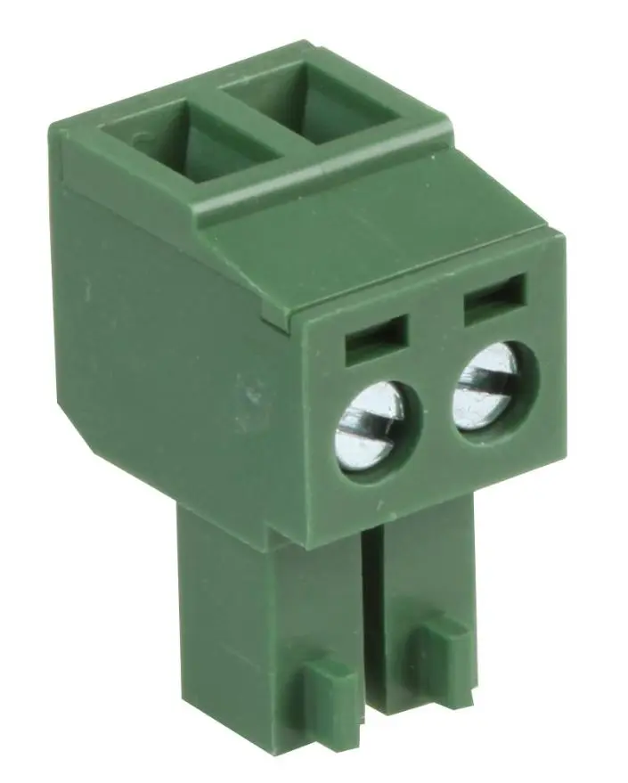 Multicomp Pro 3.81mm 2-Way Pluggable Terminal Block, 10A
