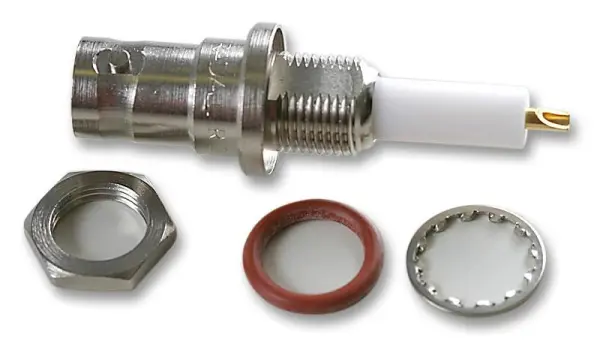 Radiall R317580000 SHV Bulkhead Receptacle Connector