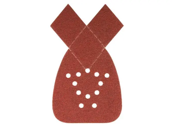 BLACK+DECKER X31029 Carta Vetrata per Mouse Smerigliatrice, Grana Assortita, 20