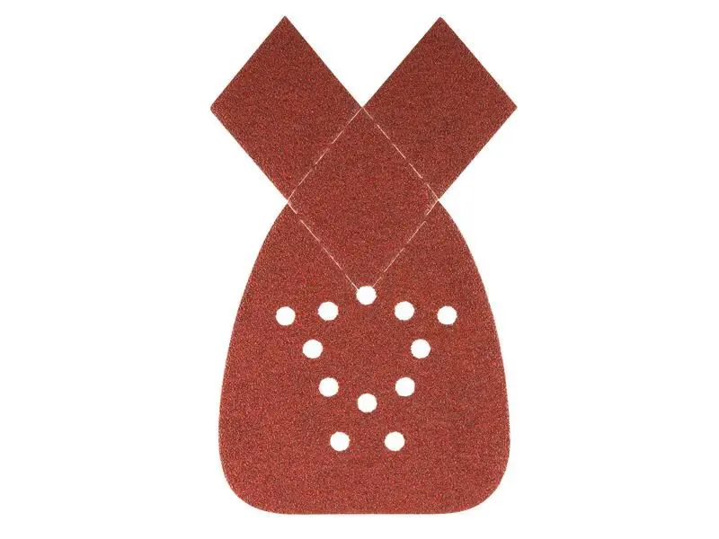 BLACK+DECKER Lijas X31029 para Lijadora Mouse, Grano Variado, Pack de 20