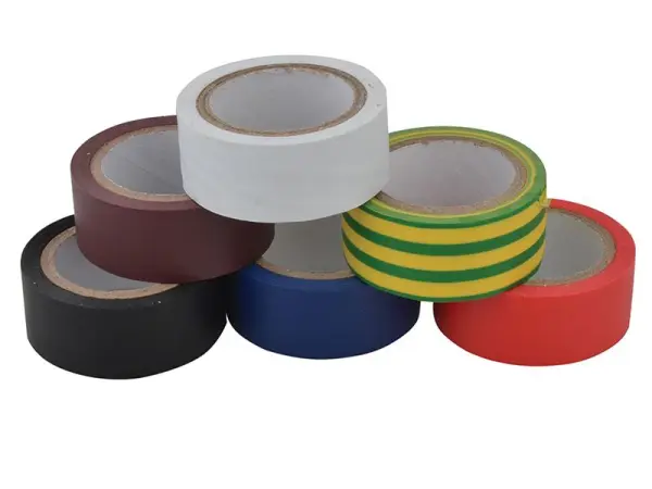 UniBond Electrical Tape 6-Colour Pack, 19mm x 3.5m