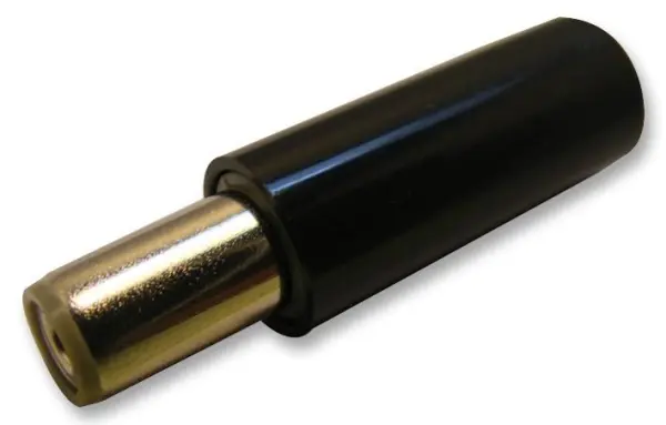 MULTICOMP PRO - Ploc DC 2.1mm, 500mA, 12V, Dubh