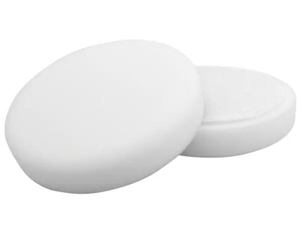 Flexipads World Class פד חיתוך לבן קשיח, 150 מ״מ