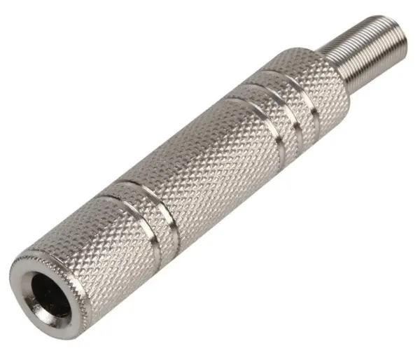 PRO SIGNAL 6.35mm ステレオジャックプラグ 3ピン ケーブルマウント