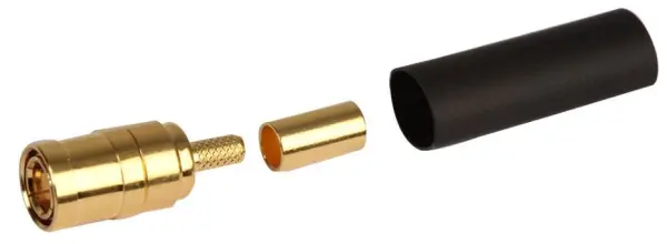 AMPHENOL RF Σύνδεσμος Coaxial SMB Ευθείας Κατασκευής, 50 Ohm