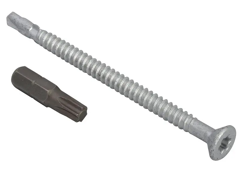 ForgeFix TechFast Roofing Screw 5.5 x 85mm Pack of 50 for Timber to Steel