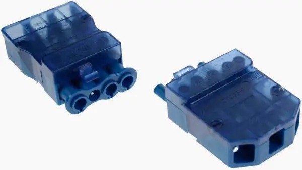FLOW 250V 20A 4-Pin Fast-Fit Connector