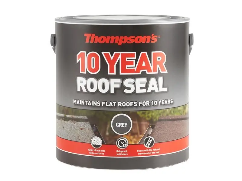 Ronseal Thompson's 10-Year Roof Seal Grey, 2.5L