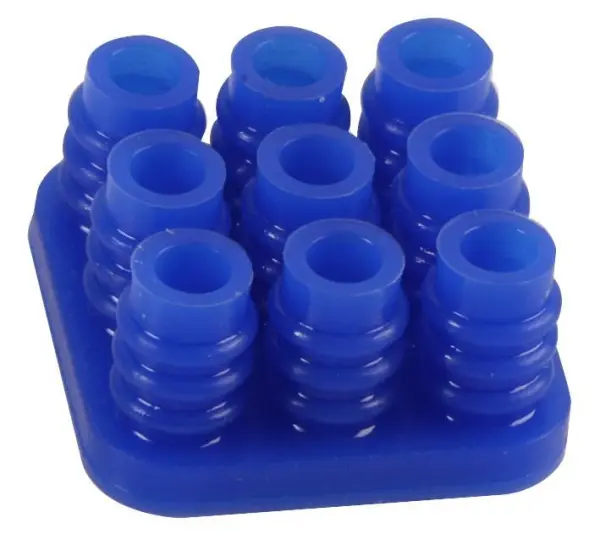 AMP - TE CONNECTIVITY - Σφραγίδα 9-Way για Καλώδια, Σιλικόνη, 3.3mm