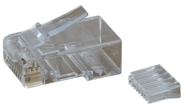 PRO POWER - RJ45 插頭，Cat6，10 個裝