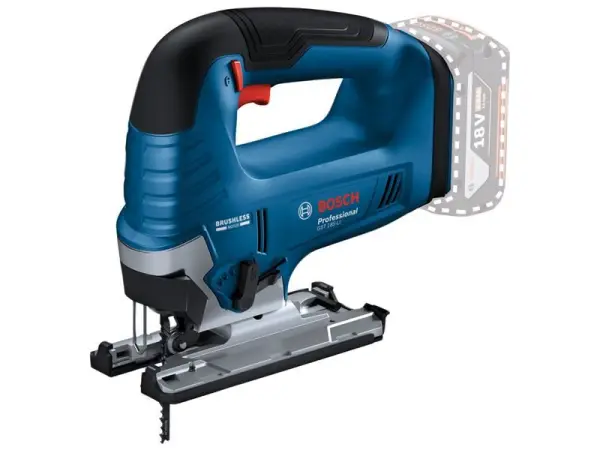 Bosch GST 18V-125 B Professional Jigsaw, 18V Bare Unit