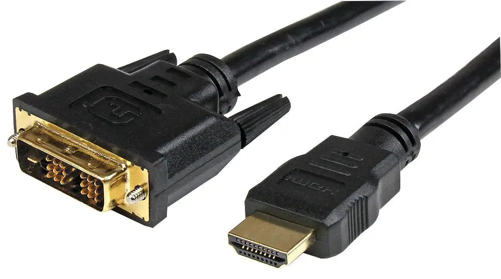 Startech HDMIオス-DVI-Dオスケーブル 2m ブラック