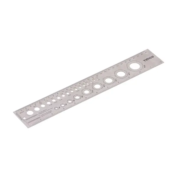 Timco - Tomhasán agus Rialóir Ceangachán 300mm