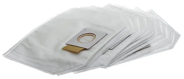 Makita Stofzakken voor DVC261 Rugzakstofzuiger, 10 stuks