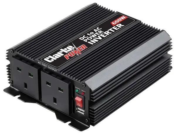 CLARKE INTERNATIONAL - DC/AC Power Inverter - 600W