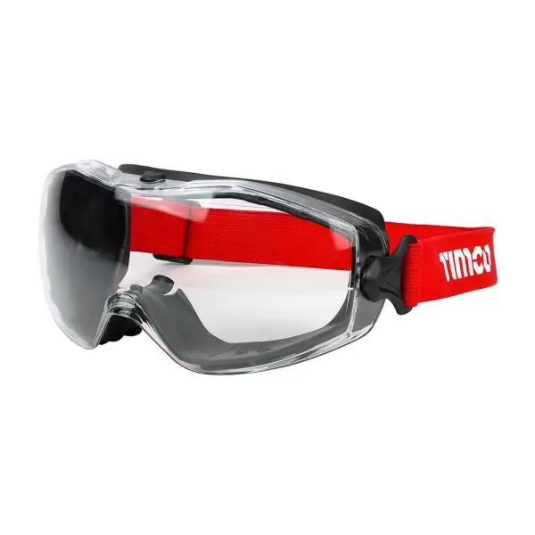 Timco Sports Safety Goggles - Clear Lens, One Size