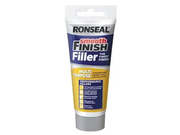 Ronseal Massa de Reboque de Acabamento Suave para Paredes, 330g