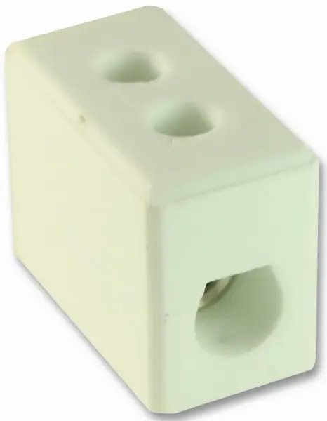 CAMDENBOSS 1 Way Ceramic Terminal Block, 76A, 1000°C