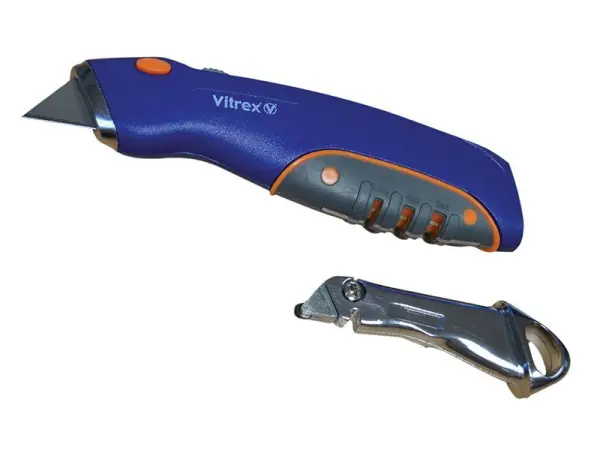 Vitrex Multifunctioneel Mes met Comfortabele Greep