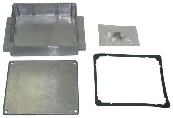 Multicomp Pro IP66 Diecast Aluminium Enclosure, 35.6x100.2x120.1mm