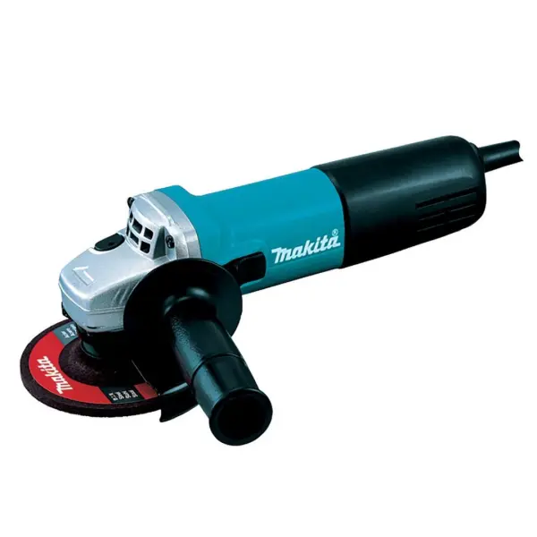 Makita - 9557HNR 115毫米角磨機 (240V)