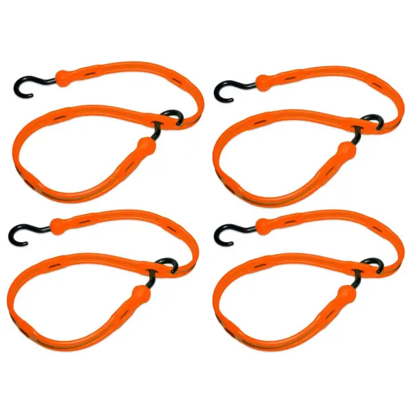 The Perfect Bungee - AS36NG4PK-BXST Tali Bungee Adjust-A-Strap dalam Orange 91m