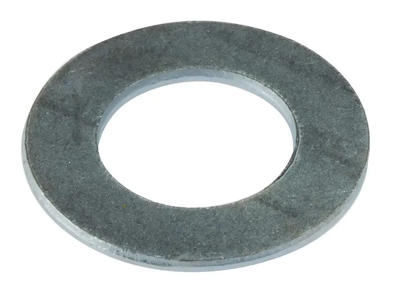 ForgeFix Plochý podložkový kotouč ZP M12 x 25mm, balení 10 ks