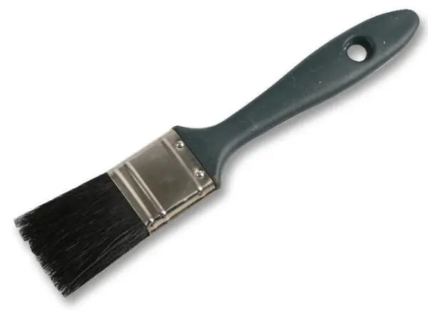 EXTRA 38mm (1.5 Inch) Natural Bristle Economy Paint Brush