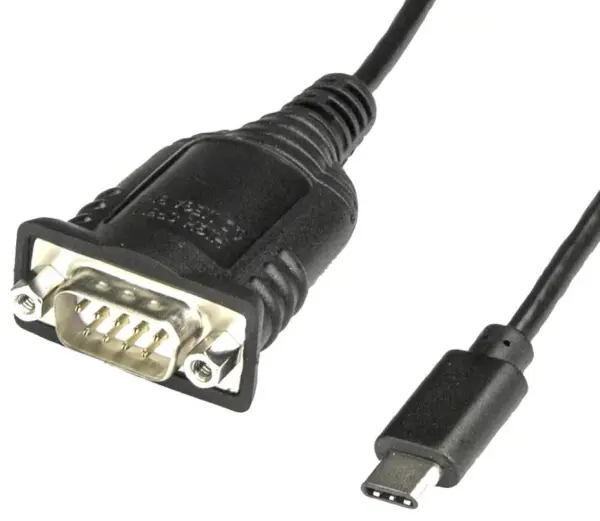 STARTECH USB-C to RS232 Serial Adaptor Cable, 0.4m
