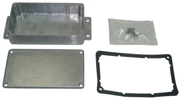 MULTICOMP PRO IP66 Die Cast Aluminium Enclosure, 30x63.8x114.6mm