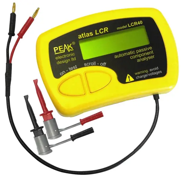 Peak Atlas Passive Component LCR Analyser