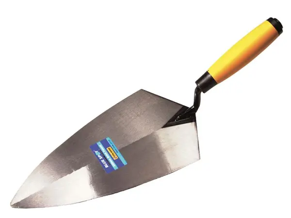 BlueSpot Brick Trowel, Philadelphia Pattern 280mm with Soft Grip