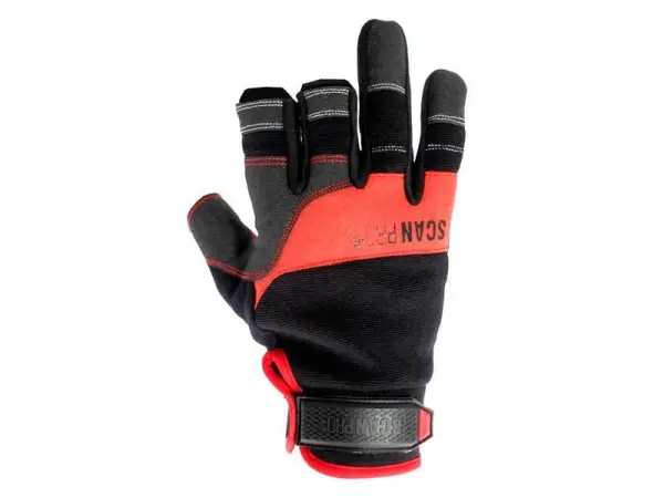 Scan - Gants de Charpentier Pro - XL (Taille 10)