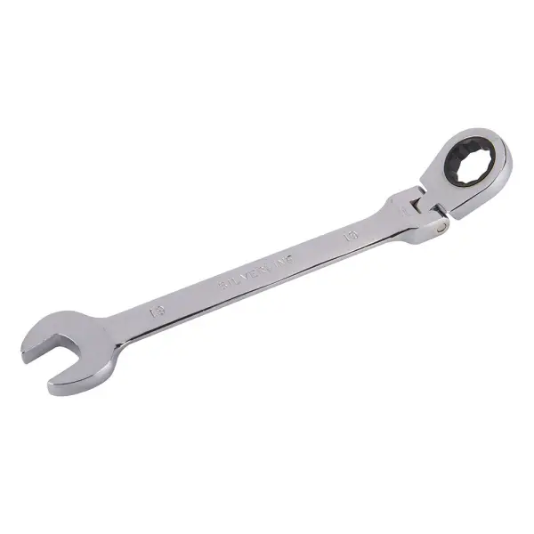 Silverline 19mm Flexible Head Ratchet Spanner
