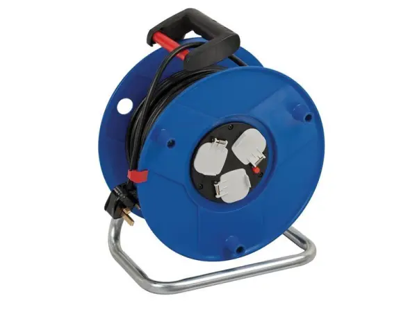 Brennenstuhl Garant - Πηνίο Καλωδίου 240V 13A, 3 Θύρες, 50m