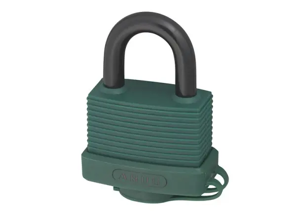 ABUS 70AL/45mm Hliníkový zámek - Zelený