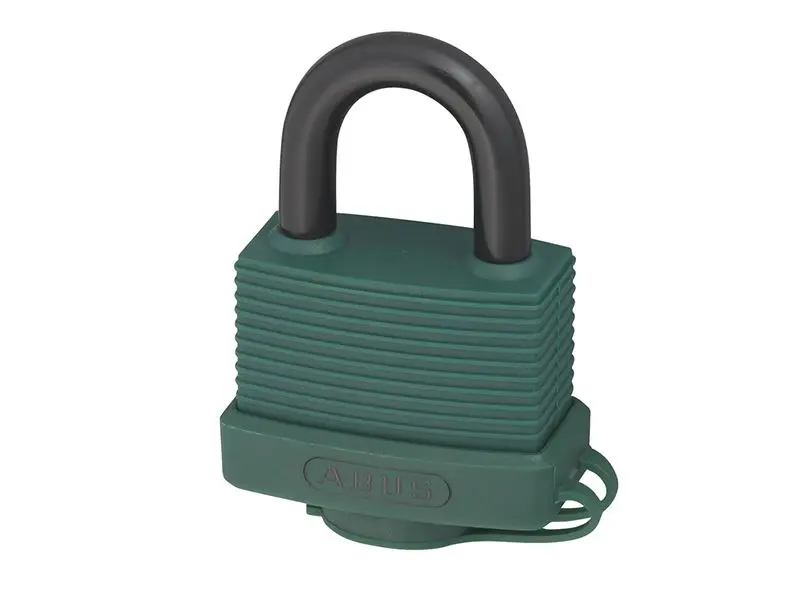 ABUS Lucchetto in Alluminio 70AL/45mm, Verde