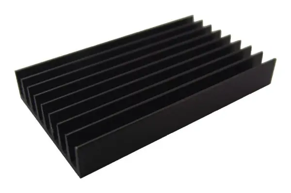 Fischer Elektronik DIP Glue-On Heatsink, 8.5°C/W