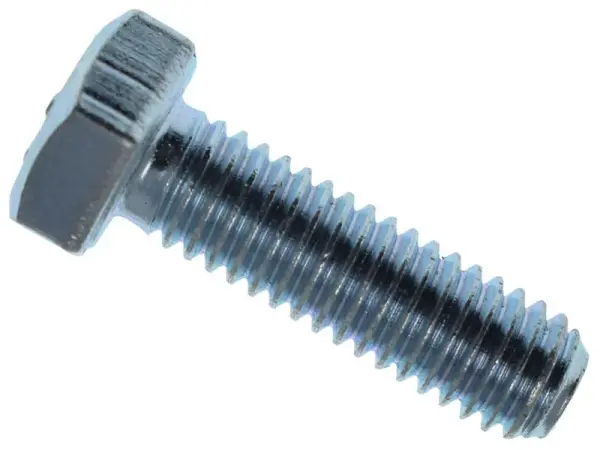 METALMATE High Tensile Set Screws, Zinc Plated - M6 x 20mm (Box 50)