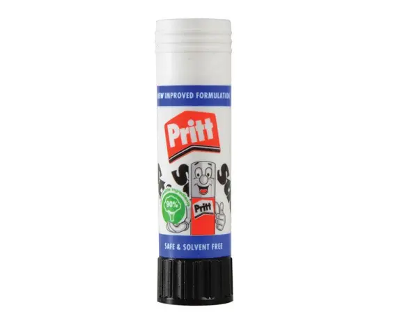 Pritt Stick Glue 22g, Solvent-Free & Child-Safe