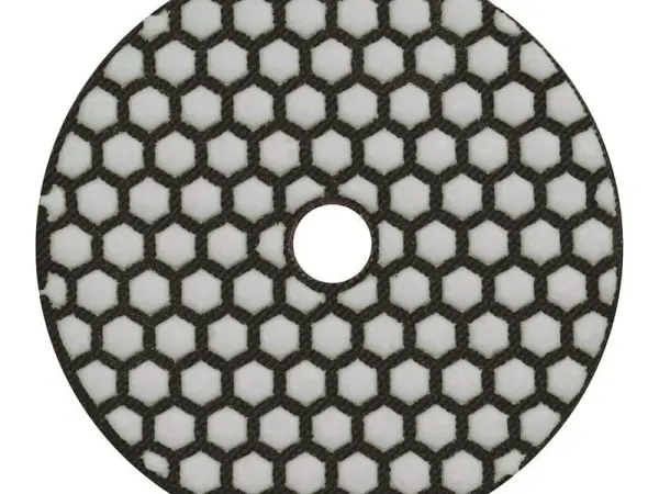 MEXCO Diamond Dry Polishing Disc, 400 Grit, 100mm