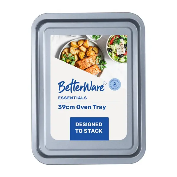Betterware Essentials Oven Tray 39 cm Black