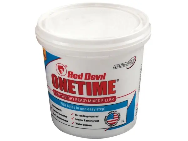 STANLEY® Hand Tools - Red Devil Onetime® フィラー 1リットル