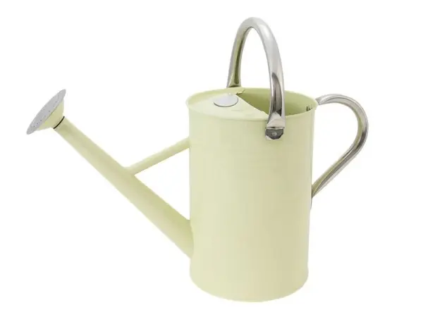 Kent & Stowe Metal Watering Can - Vintage Cream 4.5 litre
