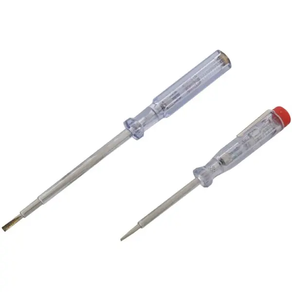 Amtech Mains Voltage Tester Screwdrivers 2-Pack