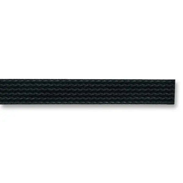 PRO POWER Expandable Braided Sleeving, Black - 12mm 10m