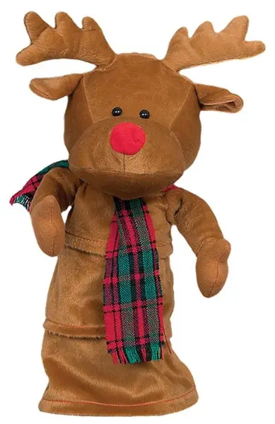 Renne musical dansant RARAION : Jingle Bell Rock, 30 cm