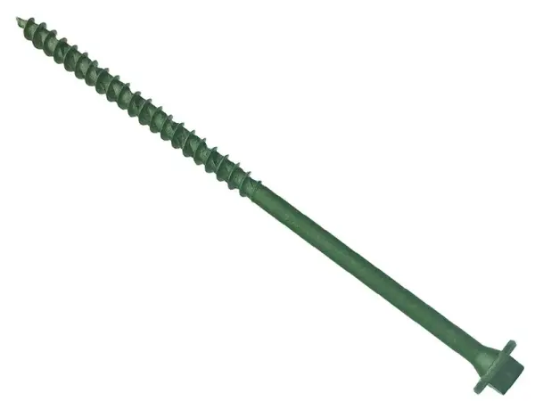 ForgeFix Green T30 Timber Screws 7x250mm, Tub of 40