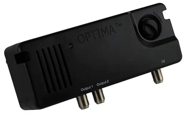 OPTIMA DA2-12 LTE Distribuční zesilovač, 2-cestný