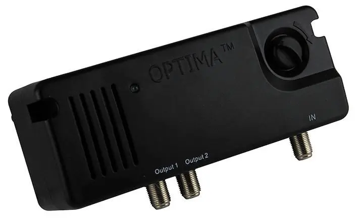 OPTIMA מפזר LTE דו-כיווני DA2-12, עיבוד אותות איכותי